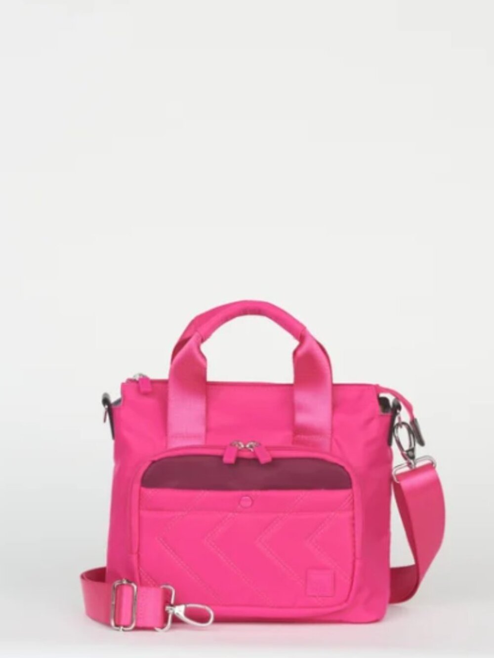 Brand New Ihkwip Mini Tote Encore Edition in Ruby Berry